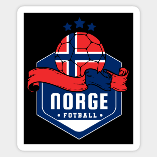 Norge Football Sticker